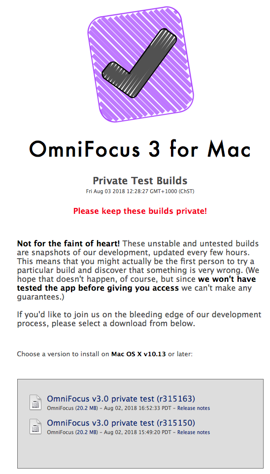 omnifocus 3 for mac editing colors